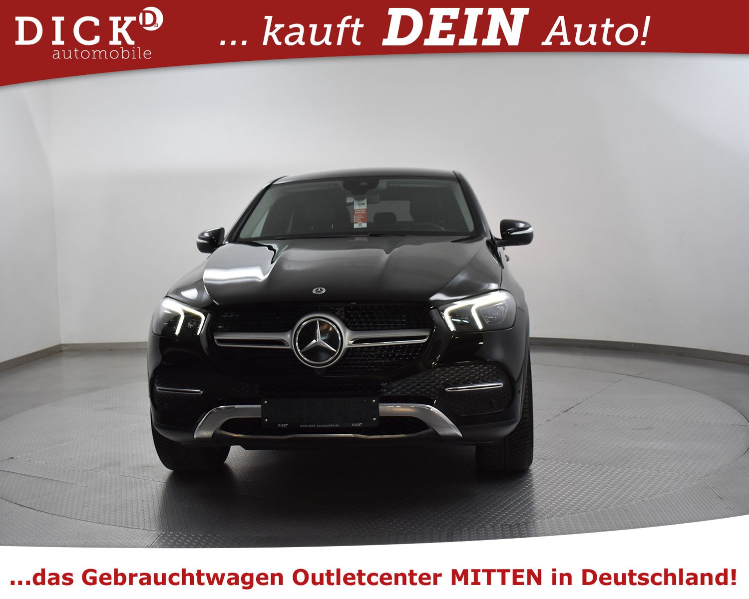 MERCEDES-BENZ GLE 350e 4M Coupe WIDES+MULTIB+STNDHZ+KAMERA+20" - Image 3