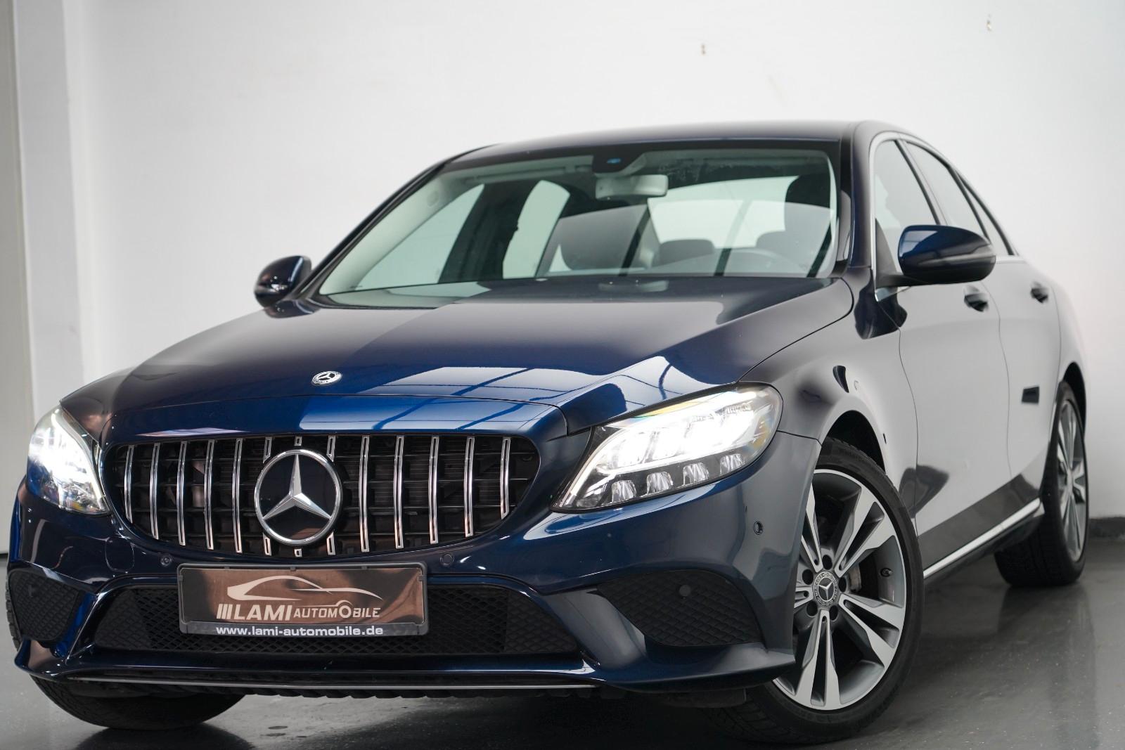 Mercedes-Benz C200d 9G Automatik Avantgarde NAVI LED KAMERA