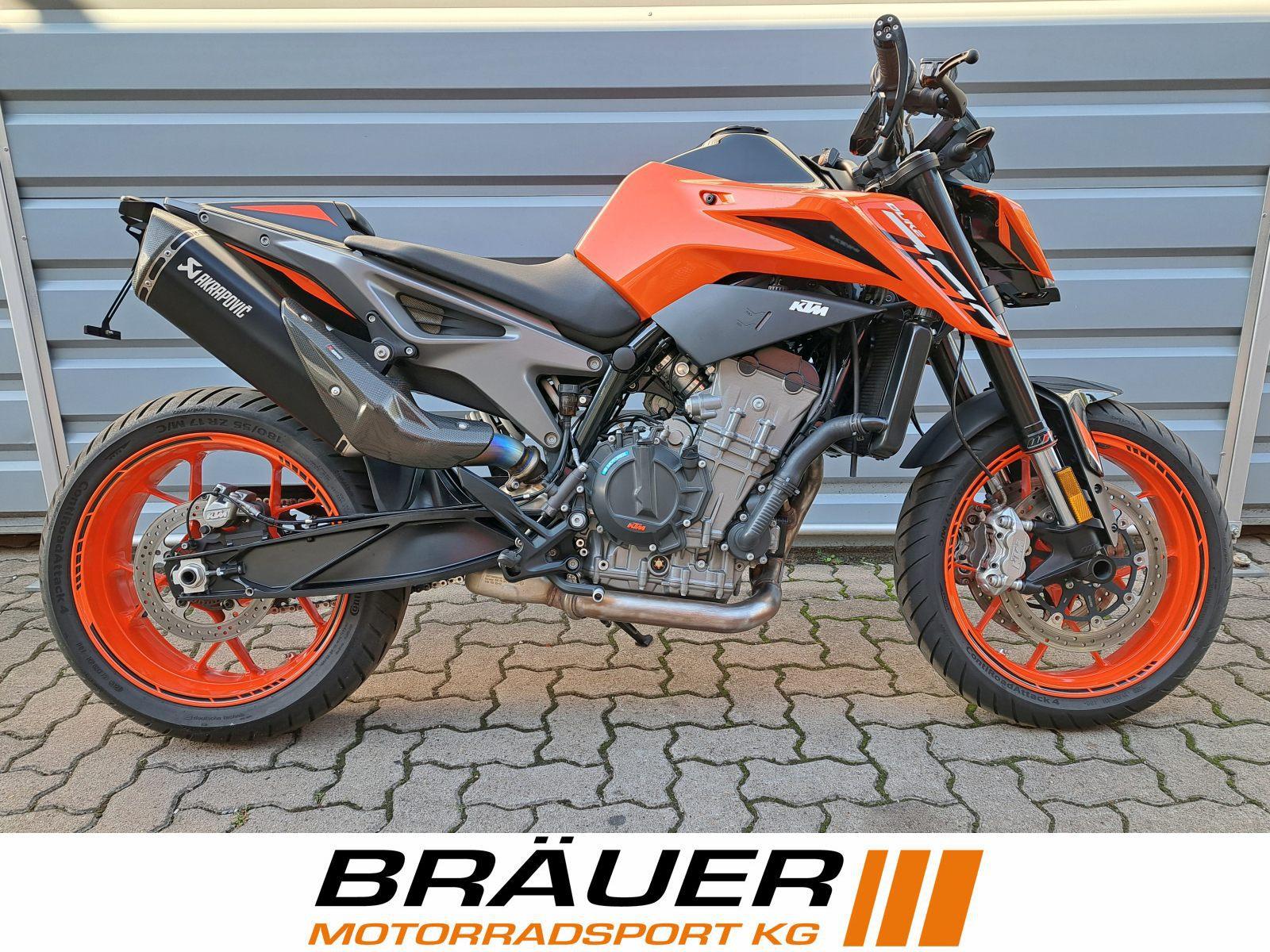 KTM 790 DUKE L Akrapovic