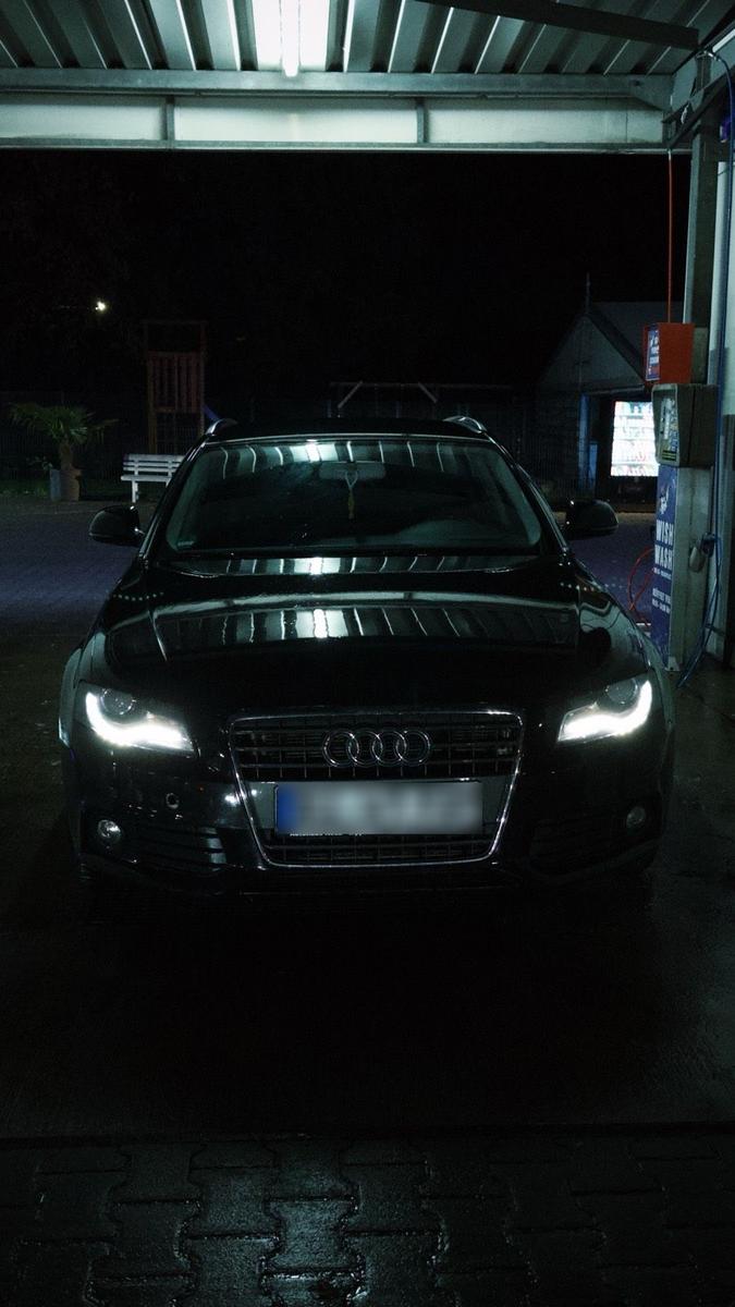 Audi A4 2009 — вигляд ззаду