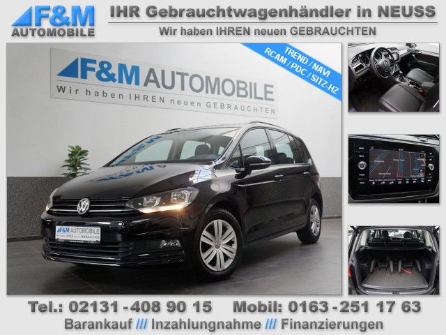 Volkswagen Touran 2.0 TDI DSG Comfortline Leder Navi Kamera