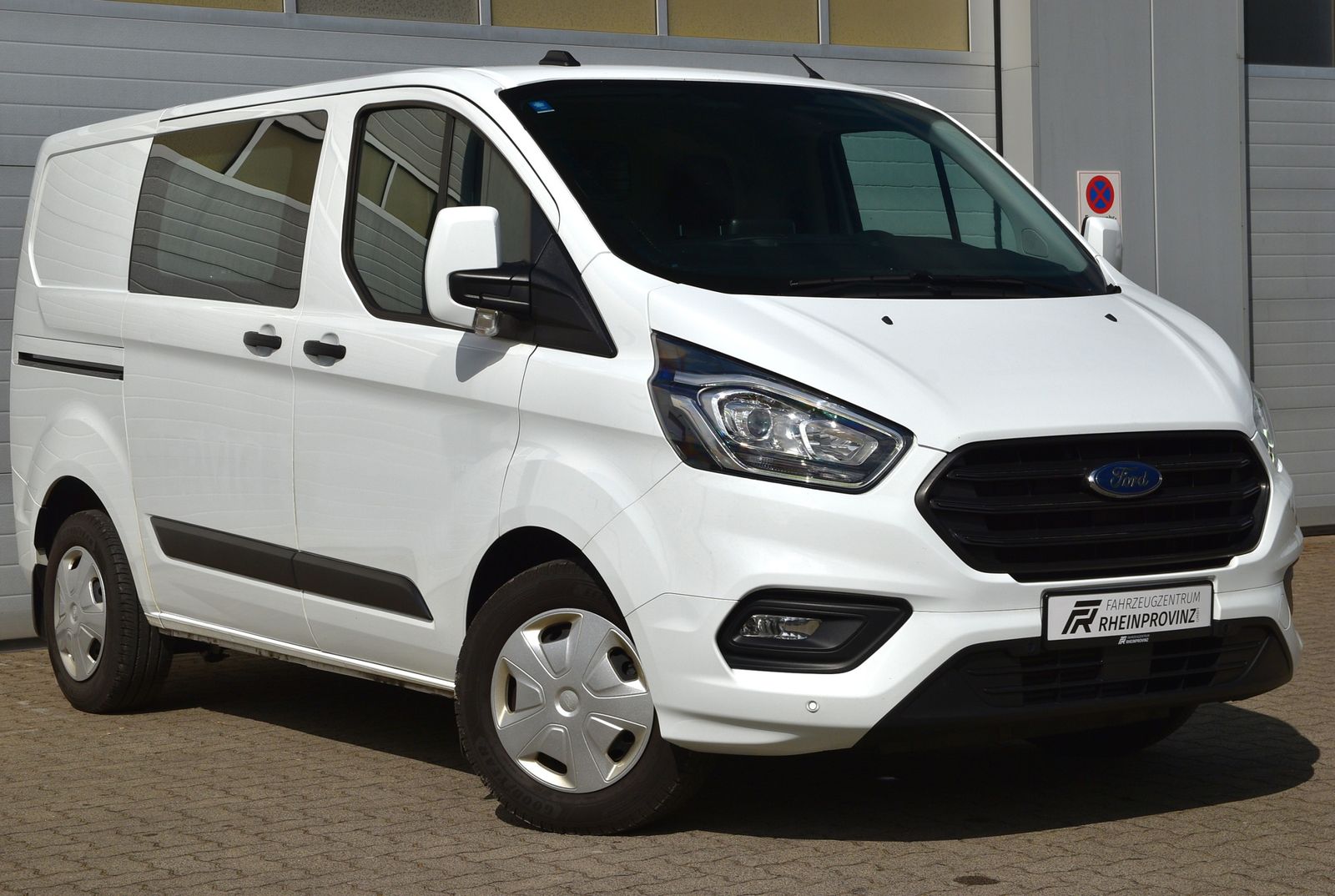 Ford Transit Custom 340 L1 1-HAND/Sortimo/Standhzg.