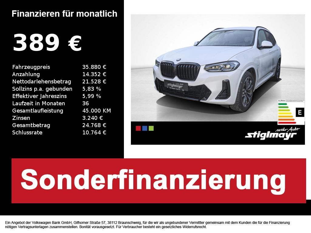 Image of BMW X3