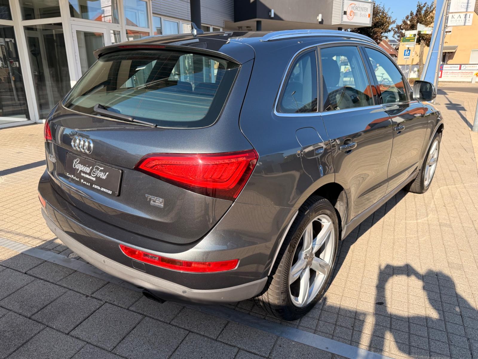 Audi Q5 3.0 TFSI 200 kW quattro,2.HAND,AUTOMATIK,PANO