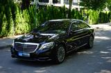 Mercedes-Benz S 350d Lang/ Chauffeur/BURM/HEADUP/Voll/9G - : Limousine, Chauffeur