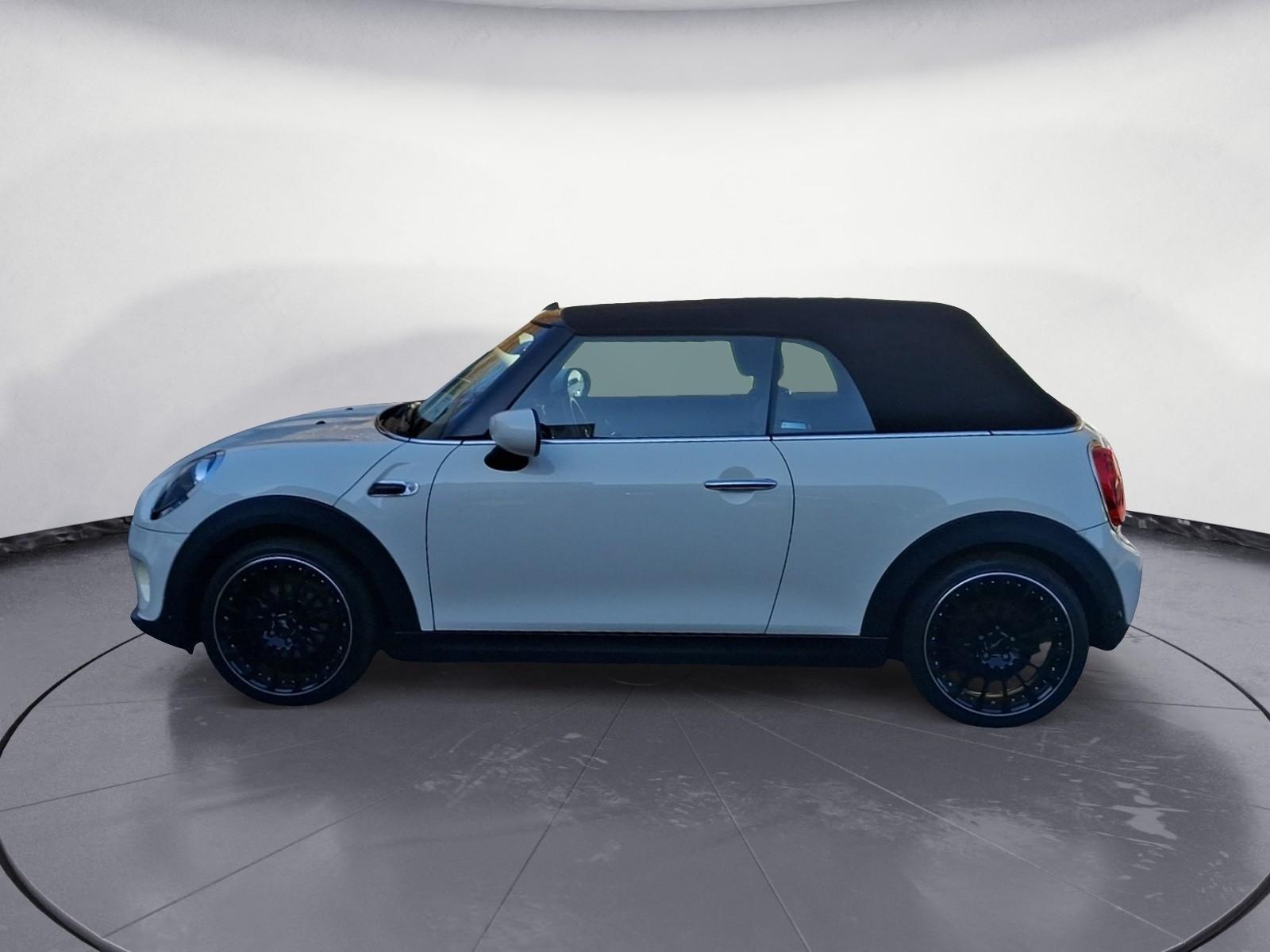MINI One Cabrio Klimaaut. PDC Sitzhzg. Vorn ISOFIX