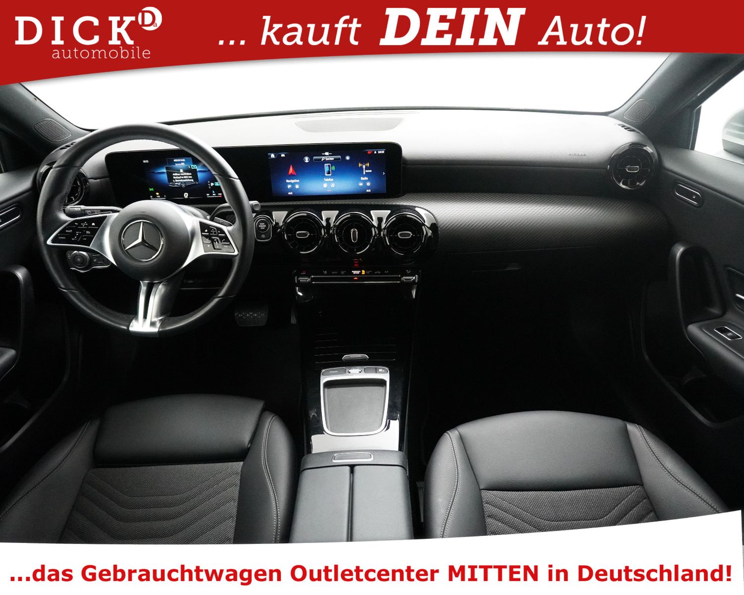 Fahrzeugabbildung Mercedes-Benz A 180d 8G Style LEDER+SHZ+NAV+WIDESC+KAM+LED+TEM