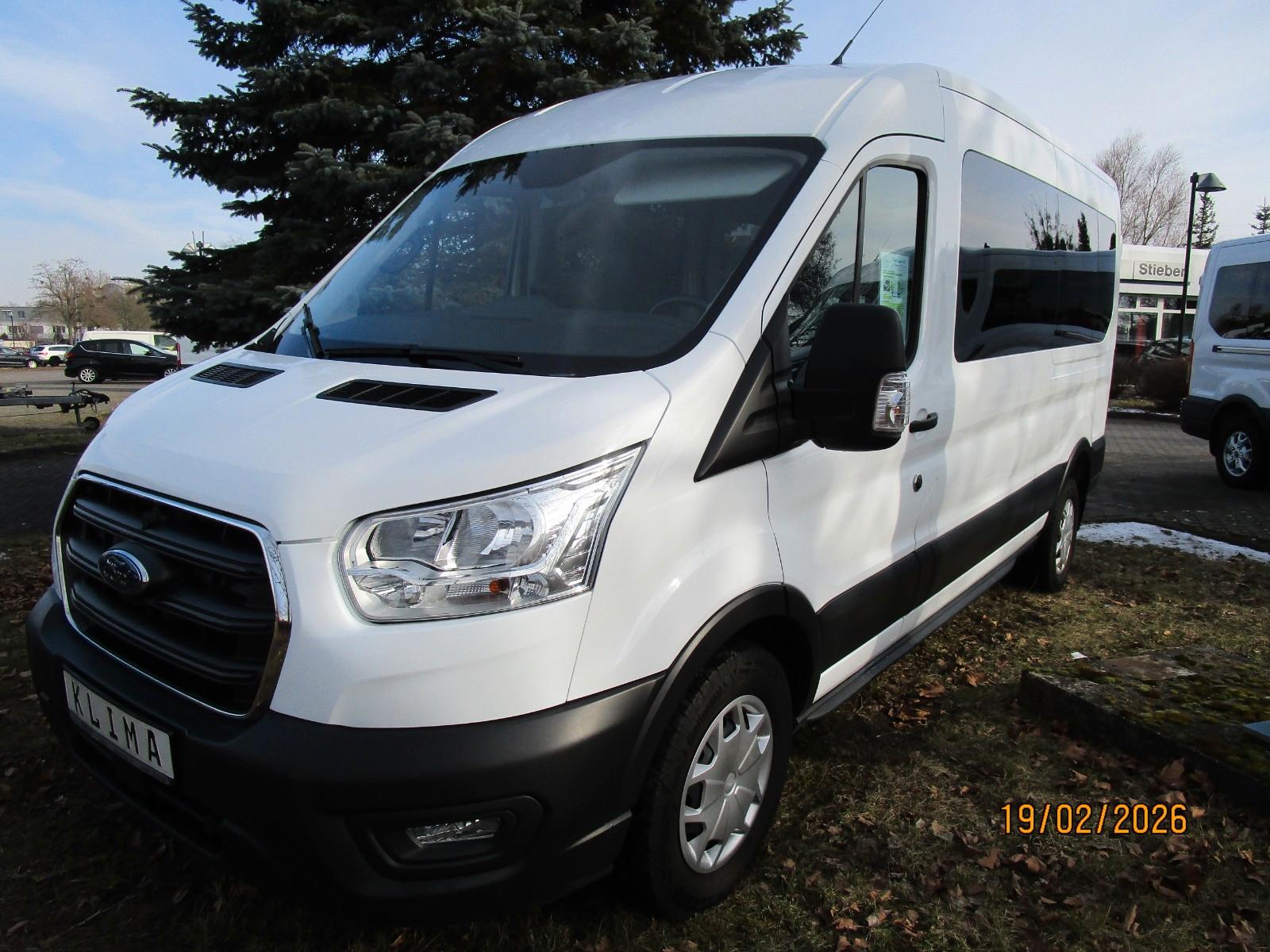 Ford Transit Bus L3H2 "Trend" 8 Sitzer + Klima + PDC