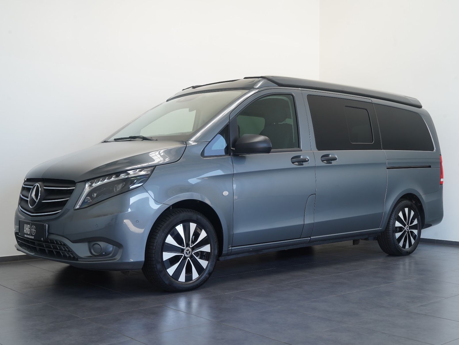 Fahrzeugabbildung Mercedes-Benz Vito Tourer 119 CDI Pro 4x4 lang PÖSSL/KÜCHE