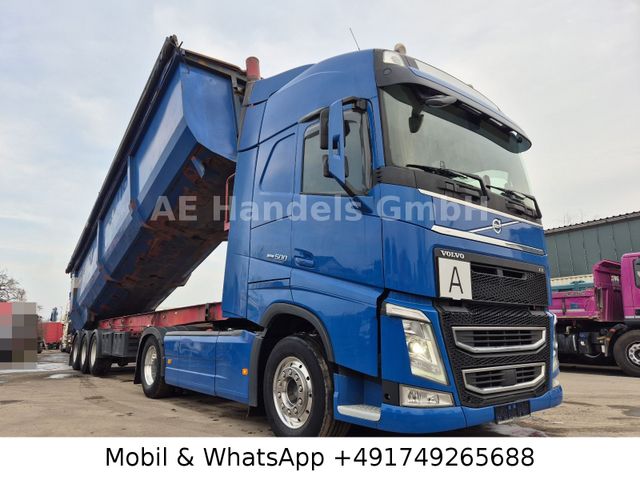 Volvo FH 500 Globe BL *VEB+/ACC/LDW/Standklima/Hydr.