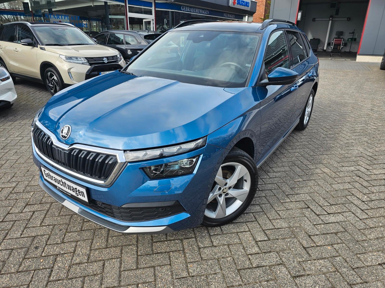 Skoda Kamiq 1.5 TSI Style *Panoramadach *LED *Kessy