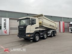 Scania G 440 CB8x4MHZ*Carnehl-Mulde 13m³ / Retarder*