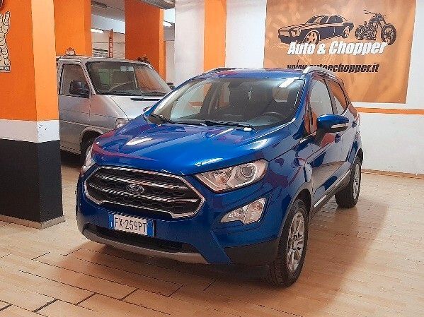 Ford FORD ECOSPORT 37.000 KM UNIPRO 1.0 BENZ