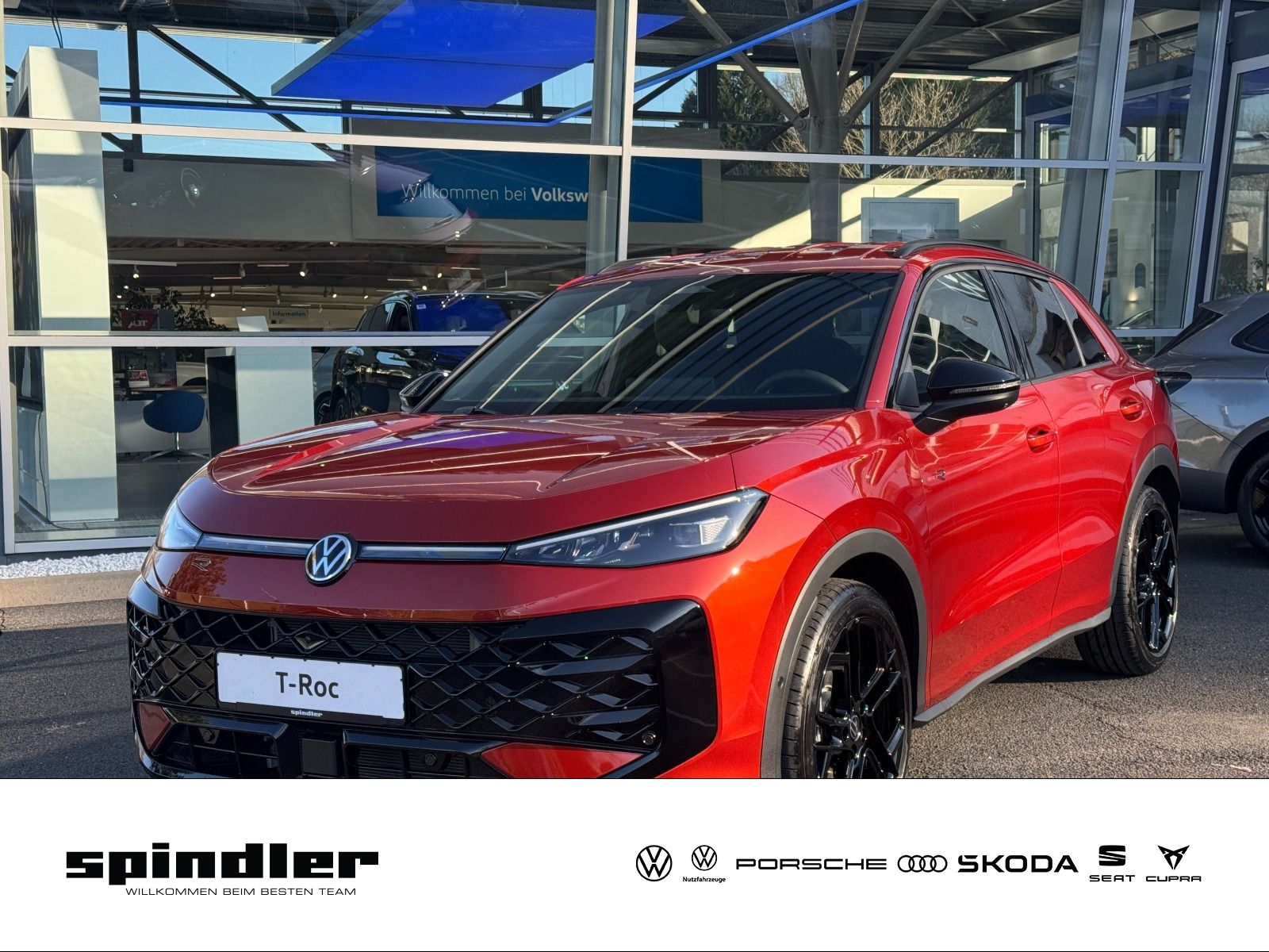 Volkswagen T-Roc R-Line 1.5 l eTSI 150 PS DSG