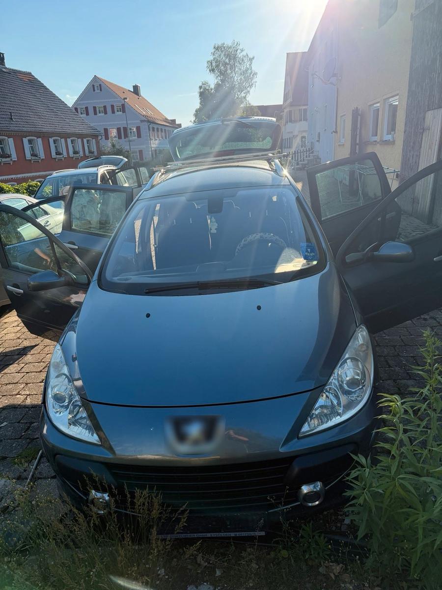 Peugeot 307 2007 — photo 8