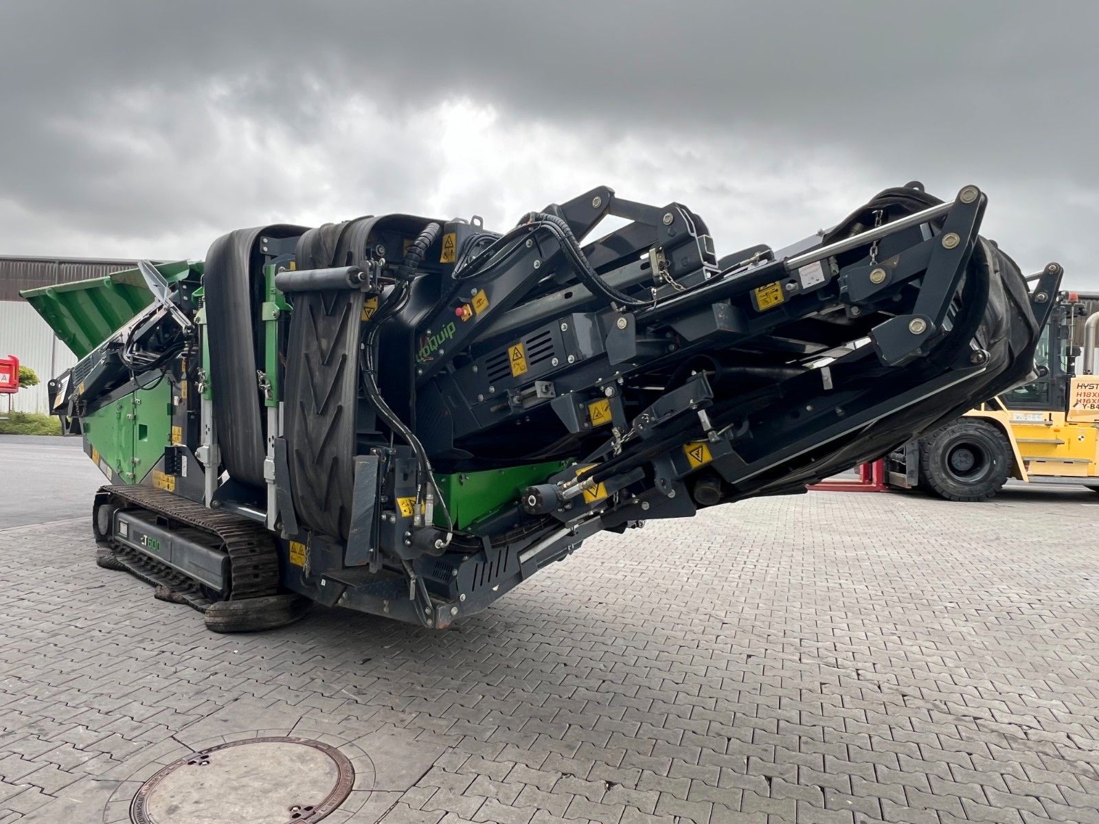 Fahrzeugabbildung Terex COLT 600 / nur 600h / 2021