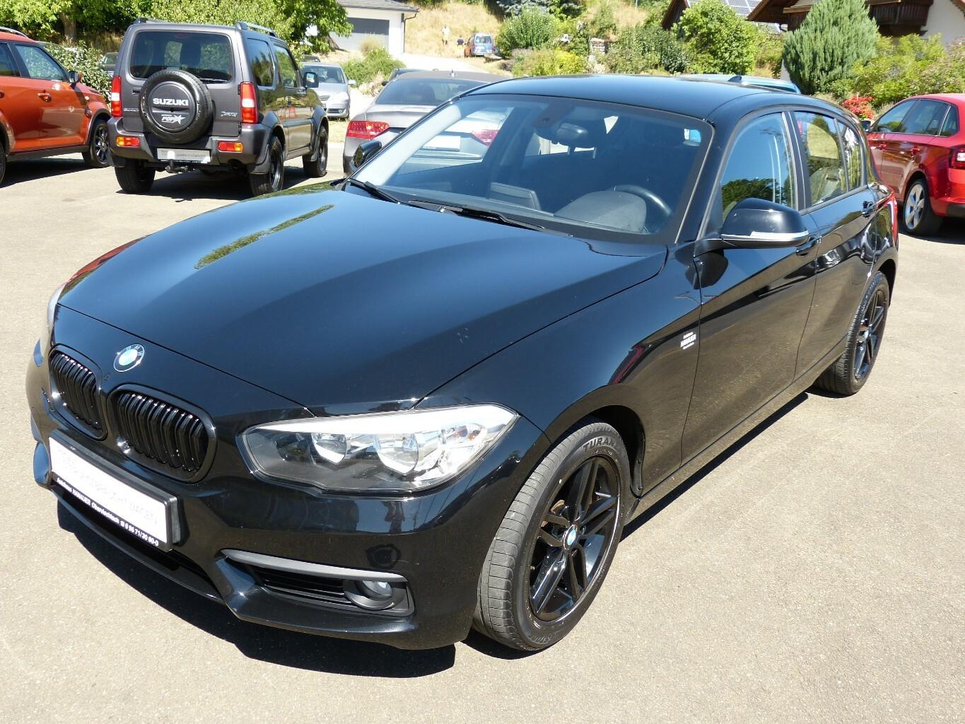 BMW 116 116i Advantage [PDC/SHZ/ALU/5-TÜRIG]