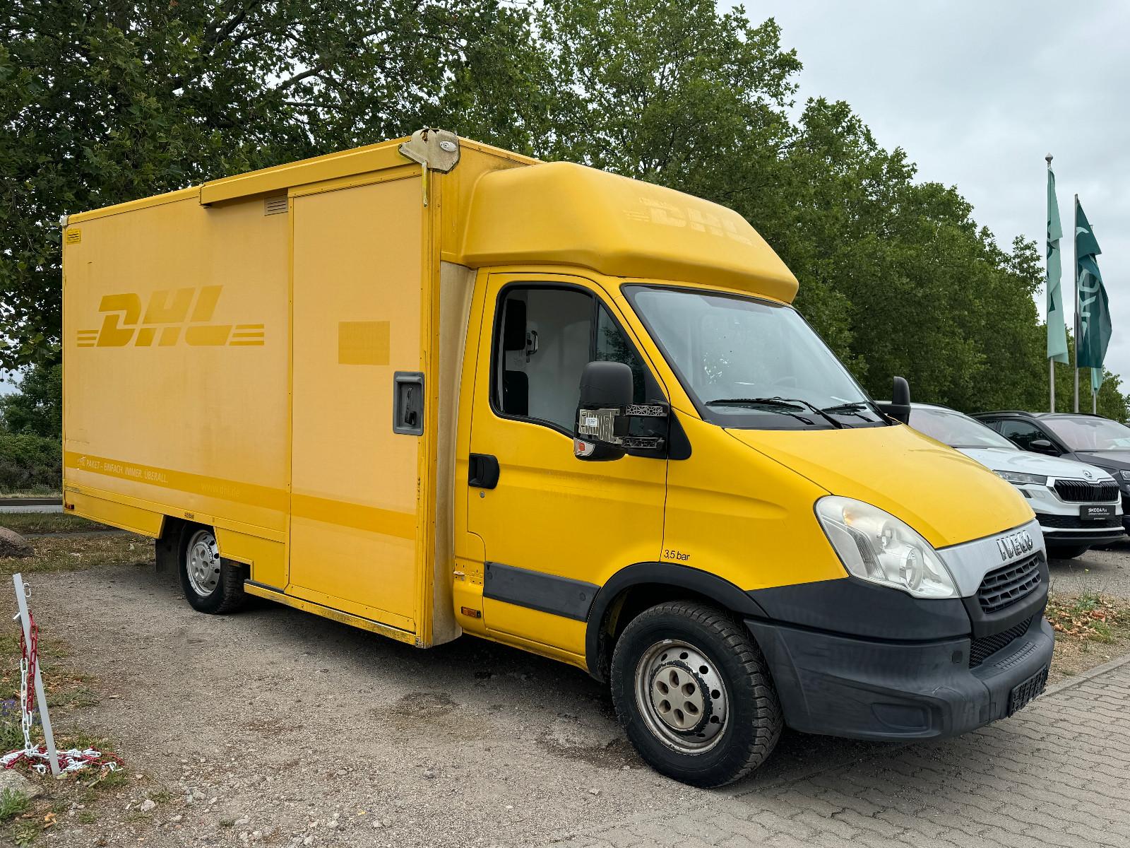 Iveco Daily/ Regalsystem/Luftfeder/1. Hand