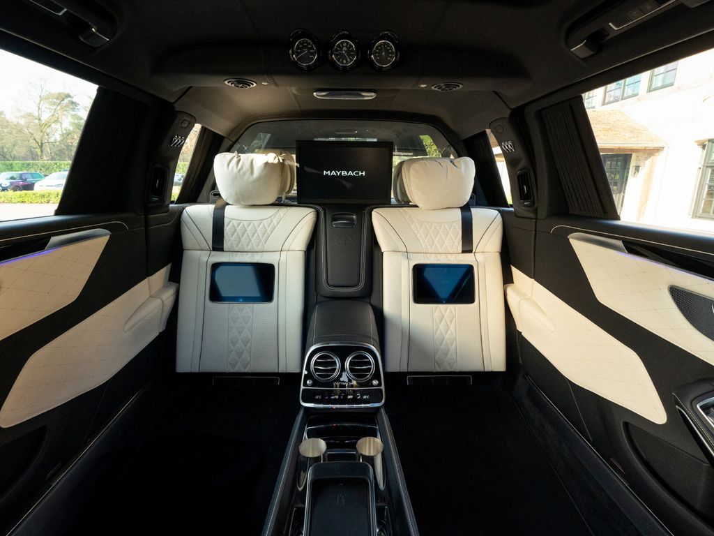Mercedes-Benz S 650 Maybach Pullman
