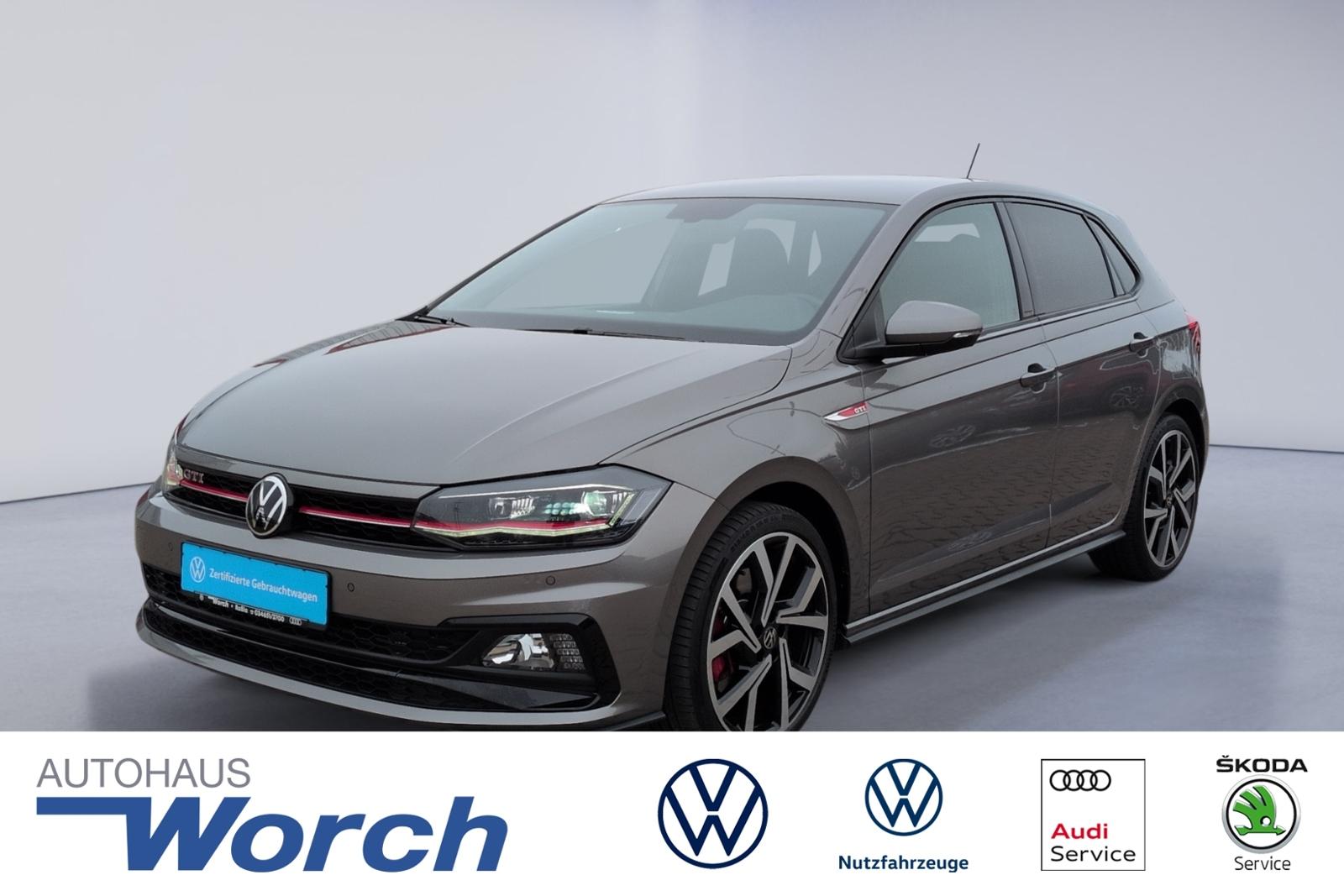 Volkswagen Polo GTI DSG LED+NAVI+SPORT-SELECT