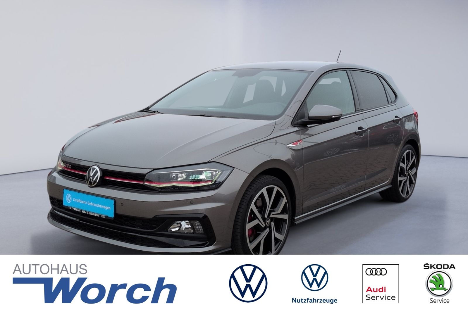 Polo GTI DSG LED+NAVI+SPORT-SELECT