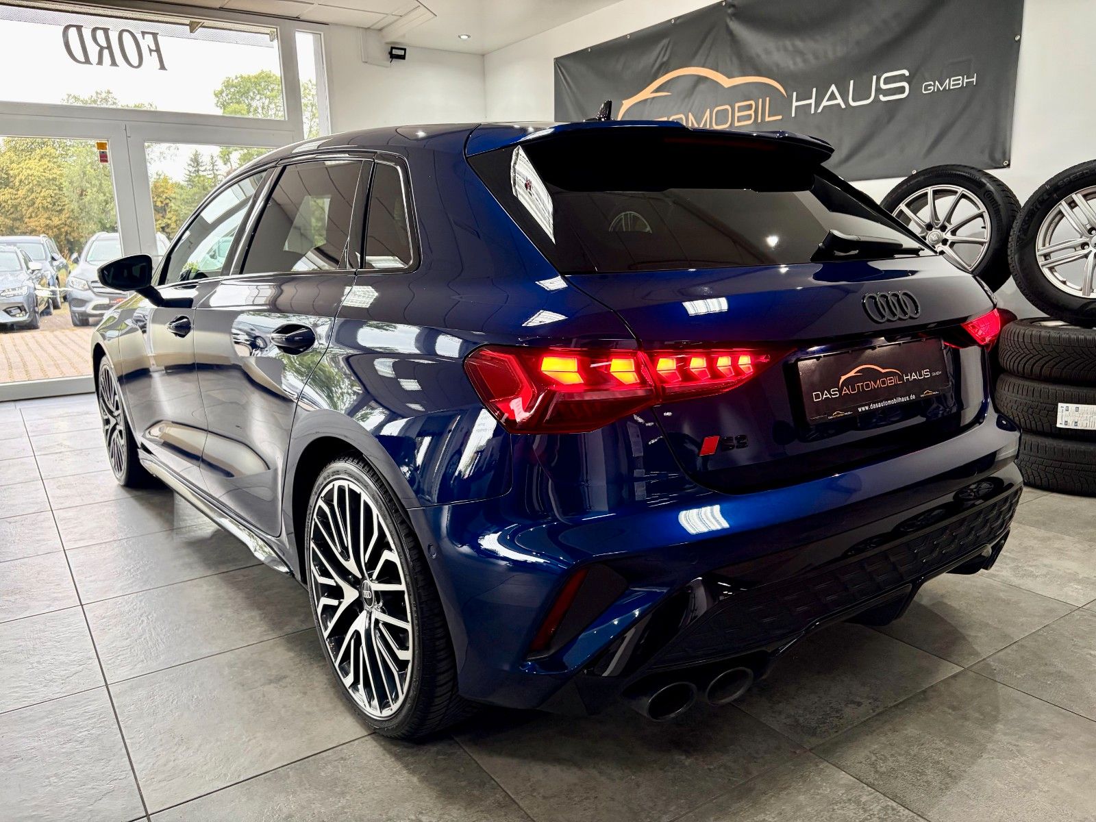 Audi S3 Sportback 2.0 TFSI Matrix Pano HuD Sportsitze foto 9