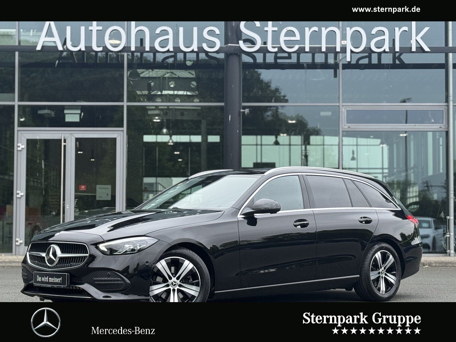 MERCEDES-BENZ C 180 T Avantgarde Kamera/Totwinkel/Vorr.Distron