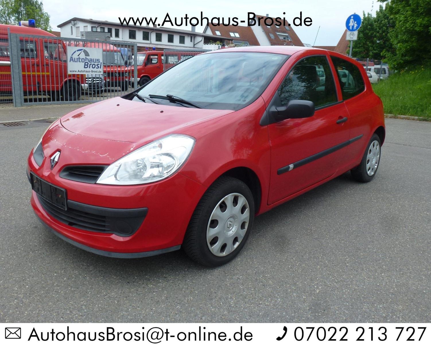 Renault Clio III Authentique 1.2, wenig km, Klima