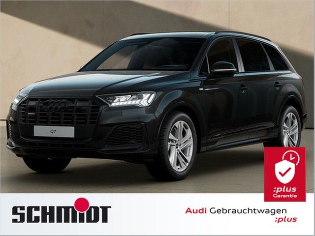 Audi Q7 55 TFSI quattro S line Luftfed. AHK Kameras M