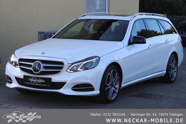 Mercedes-Benz E 350 BlueTEC 4-Matic Navi Sitzheizung Sitzkühlu