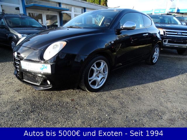 Alfa Romeo MiTo 1.6 JTDM 16V - Leder - Tüv