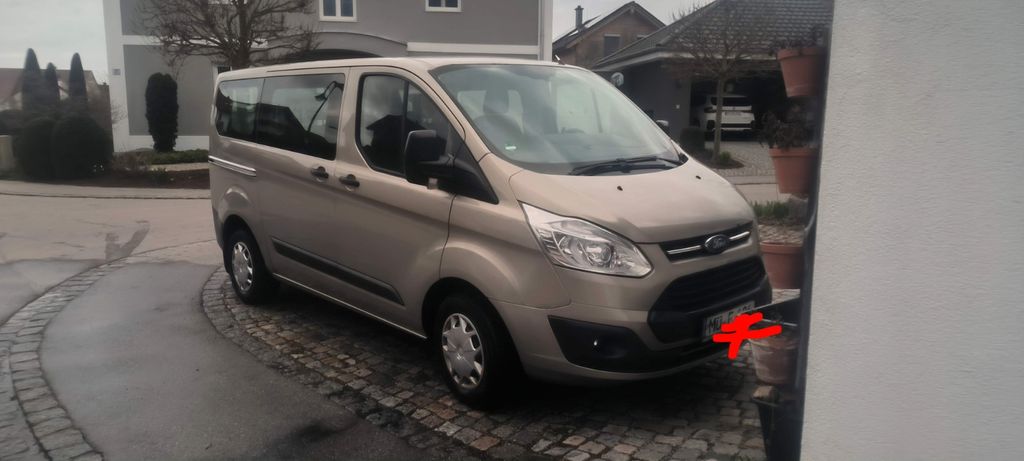 Image of Ford Transit Custom