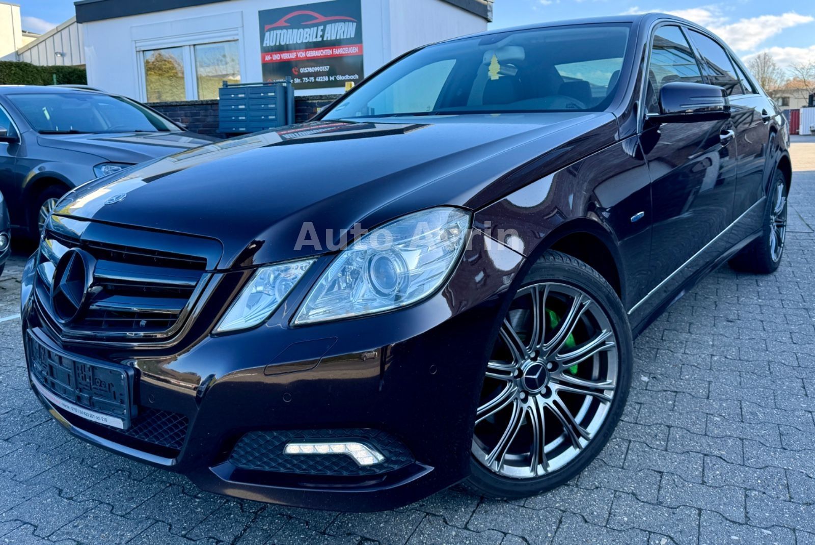 Mercedes E 350 - 1