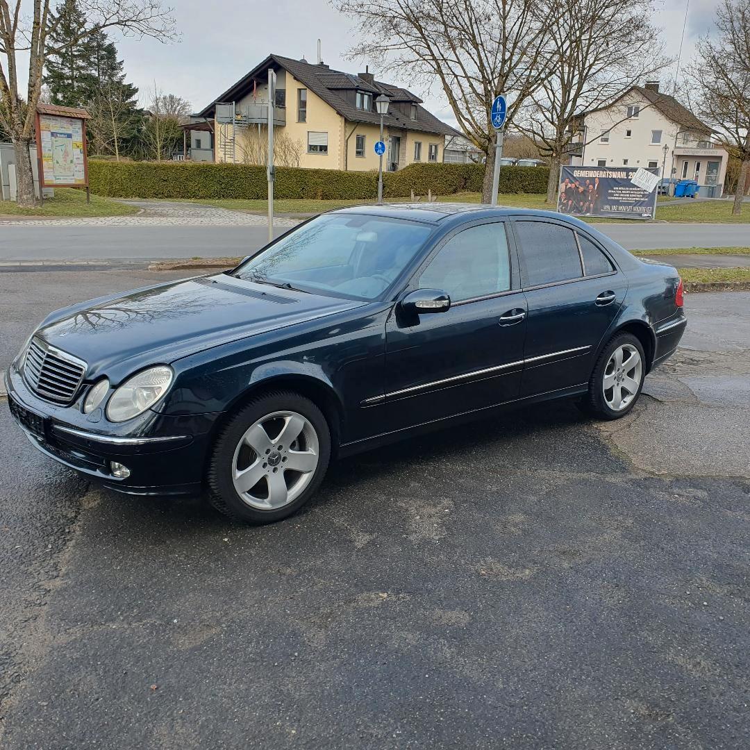 Mercedes-Benz E 320 CDI AVANTGARDE