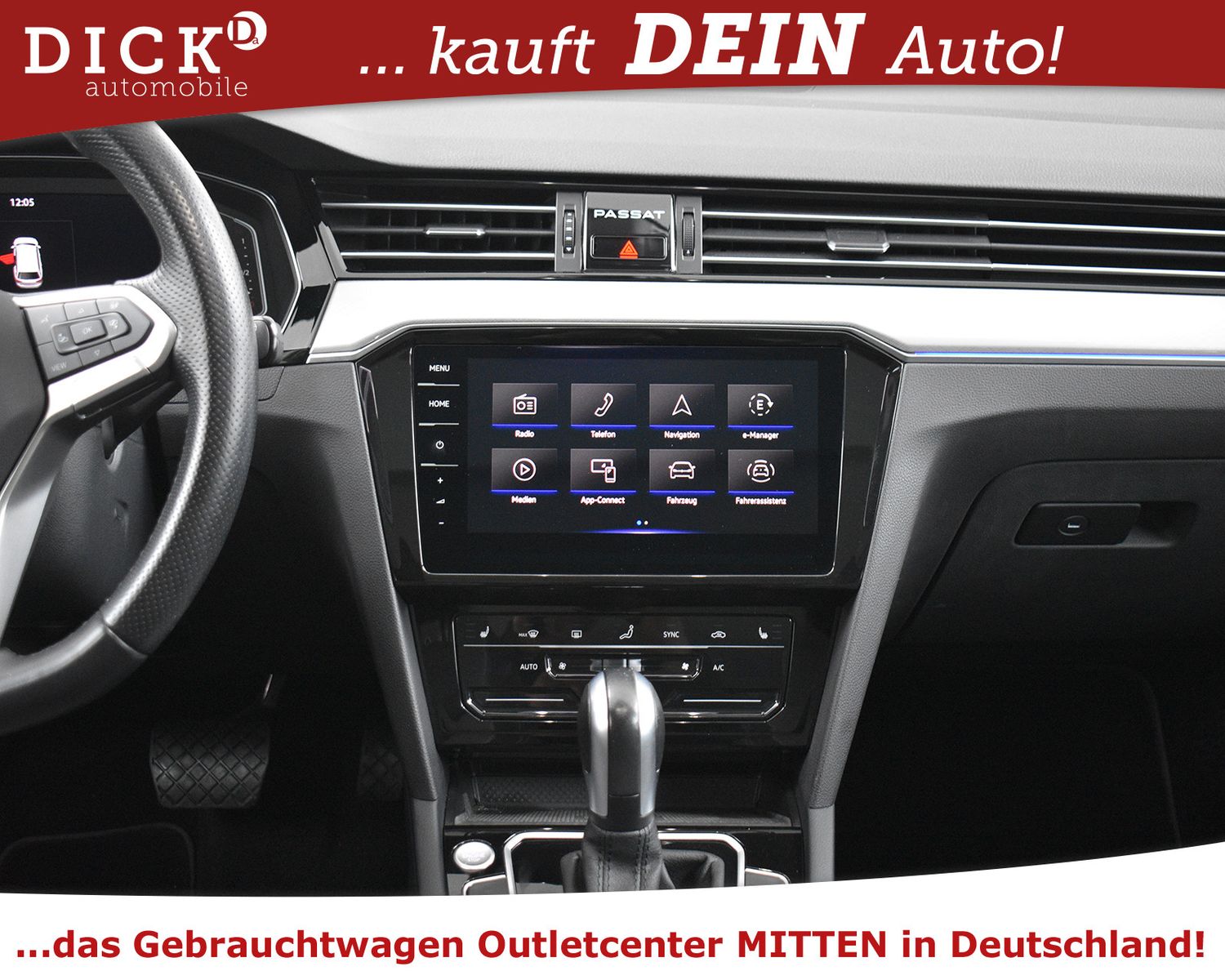 VW Passat Va 1.4 GTE PANO+VIRTU+NAV+LED+KAM+SHZ+ACC - Image 15