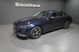 Mercedes-Benz E 220 d AVANTGARDE/LED/KAMERA/TOTW/MEMORY/SHZ - Mercedes-Benz E 220 mit Diesel-Antrieb: Blau, Limousine
