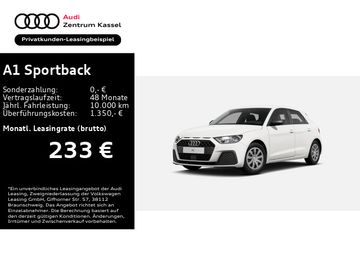 Audi Leasing Angebot: Audi A1 Sportback 25 TFSI NEUBESTELLUNG