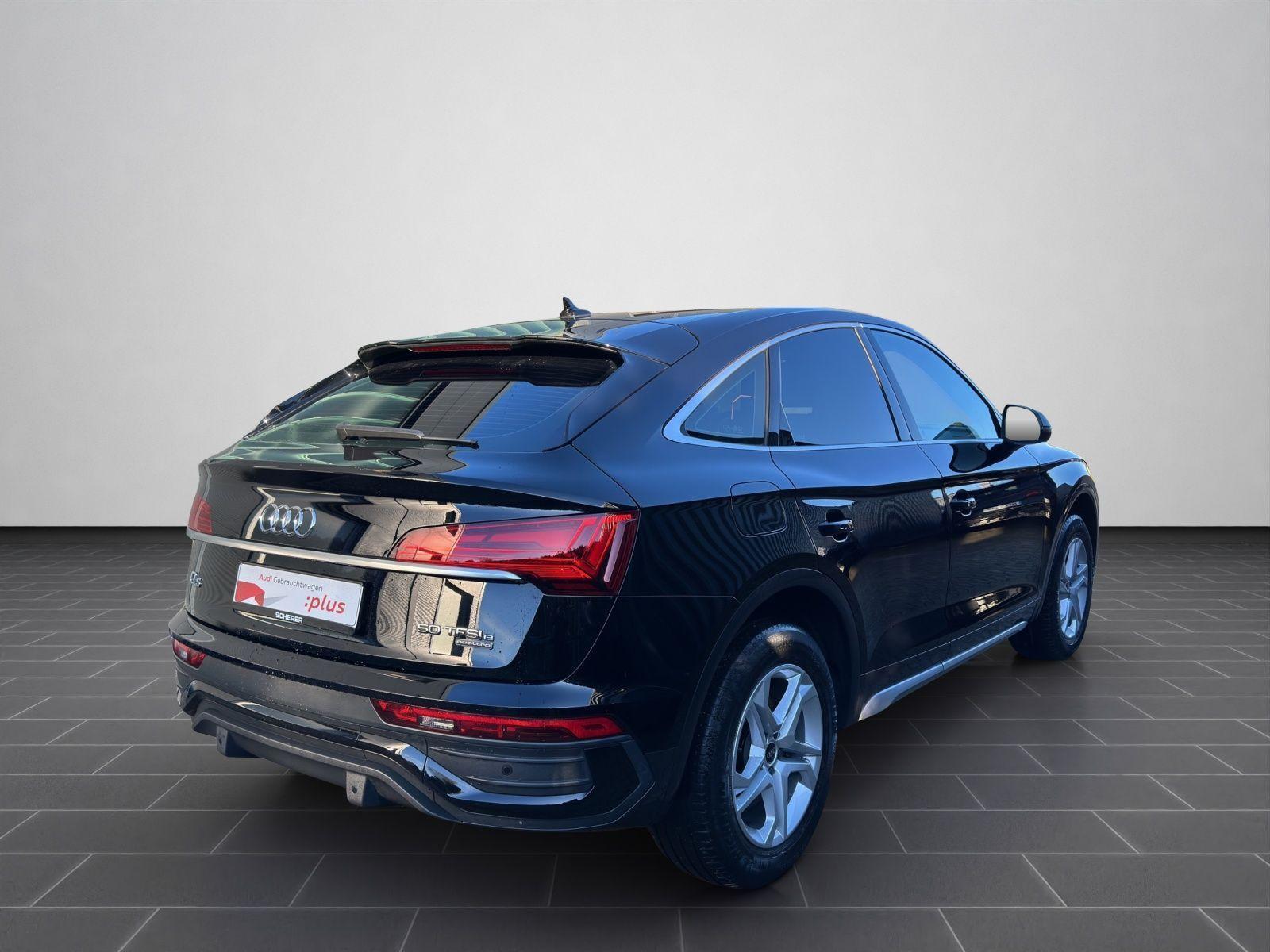 Audi Q5 Sportback advanced 50 TFSIe SOH:100% NAVI HUD