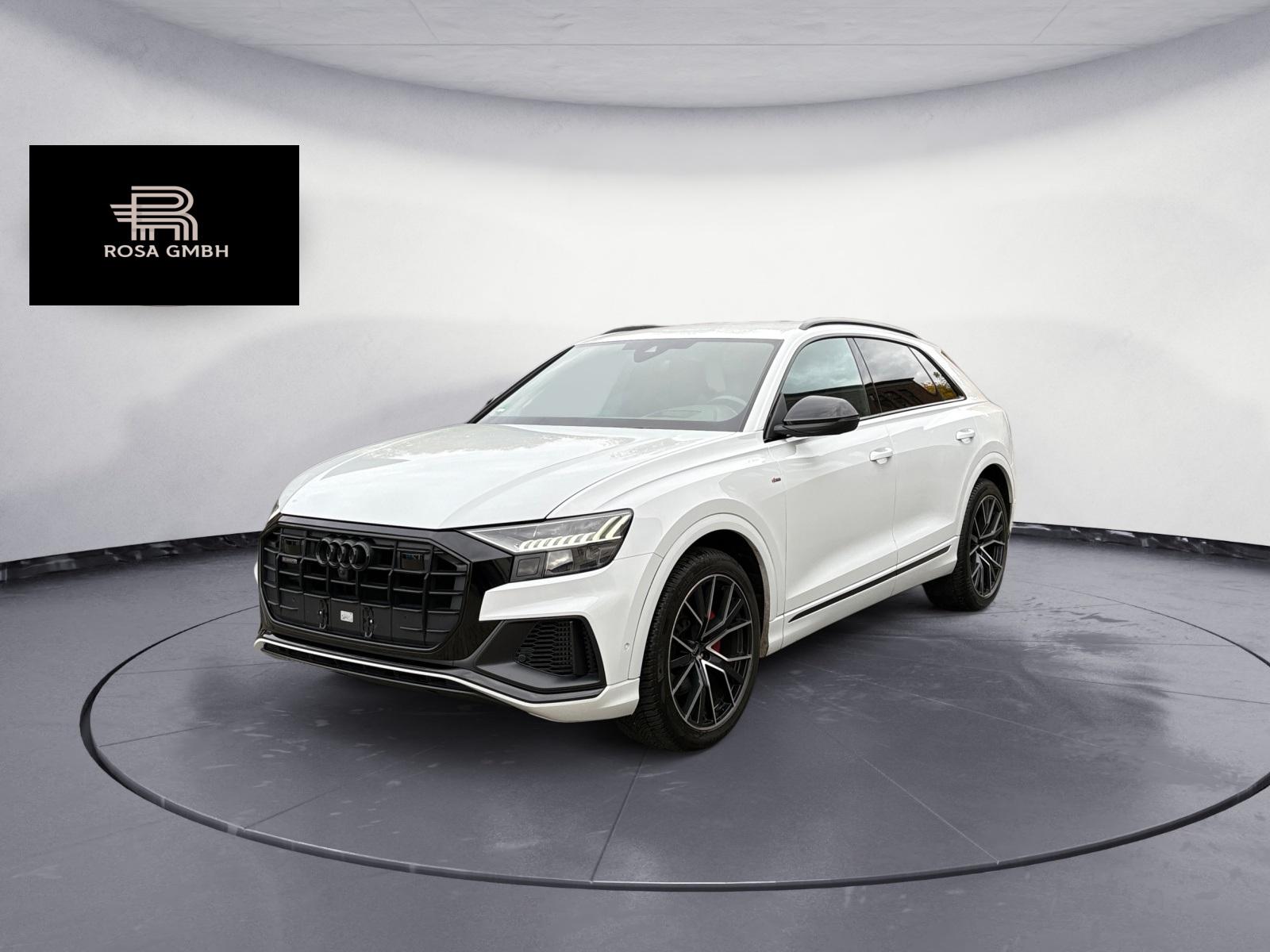 Audi Q8 55 TFSI Quattro S-Line Standhz Softclo Headup