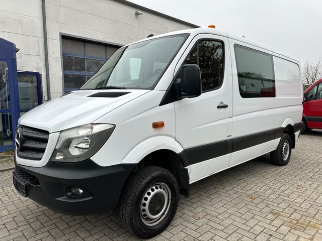 Mercedes-Benz Sprinter319CDI 4X4 Lang Mixto-5-Sitze Aut.1.Hand