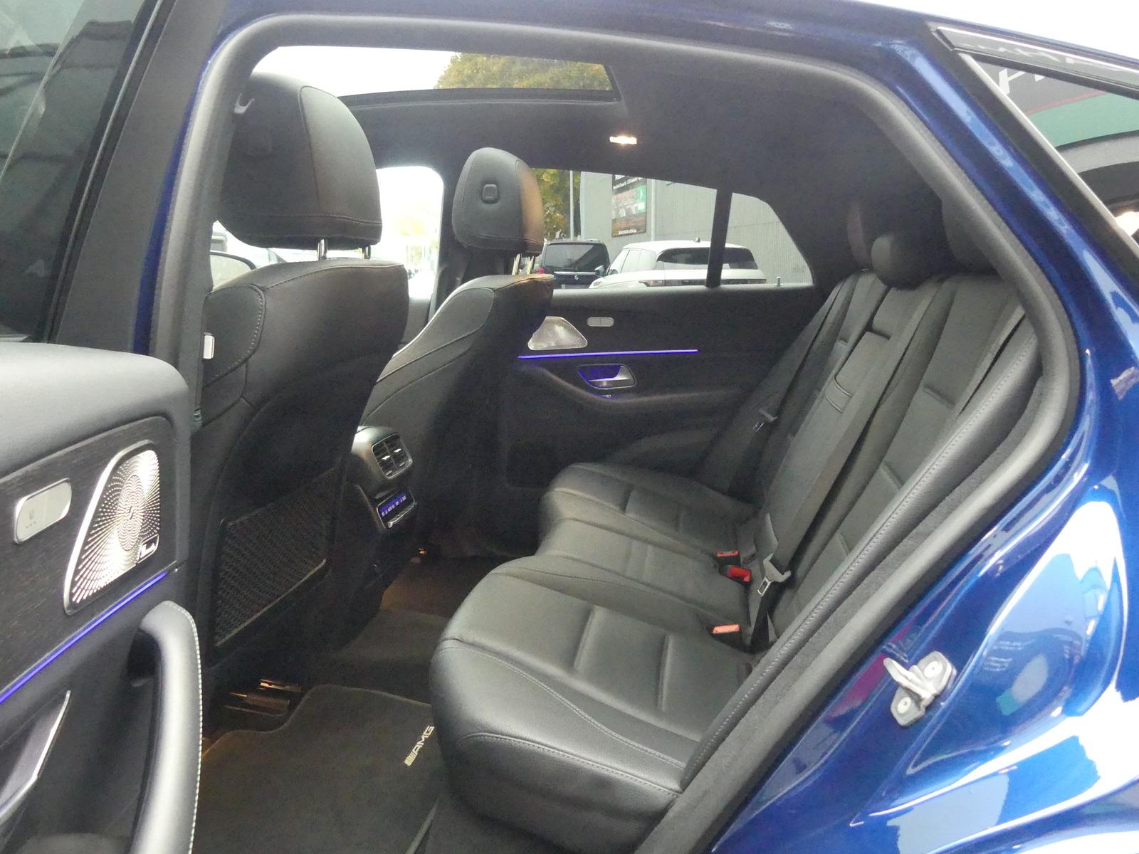 Mercedes-Benz GLE 350 de 4Matic Coupe AMG 21''/AIRMATIC/AHK/HU