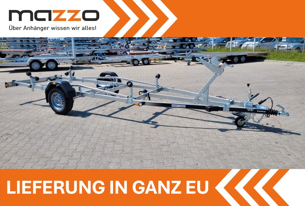 Brenderup 20130B Bootsanhänger gebremst 1300kg Boot 6m