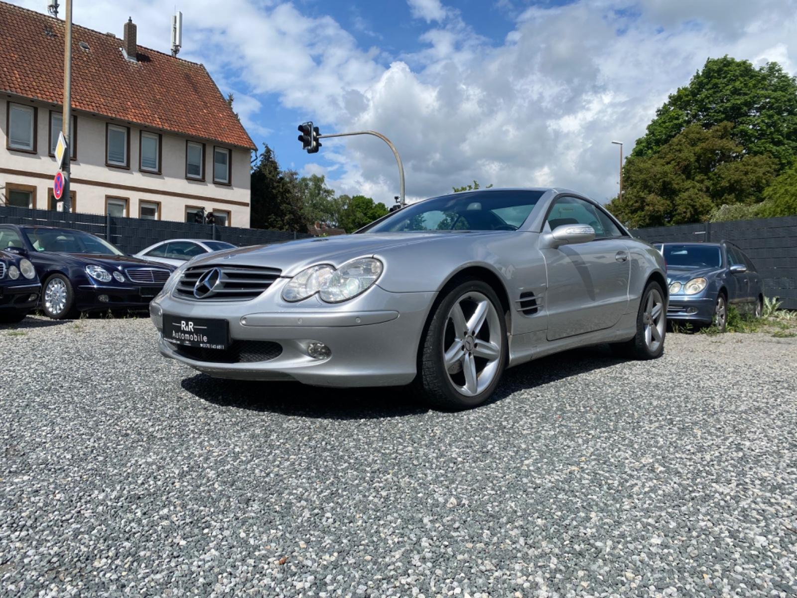 Mercedes-Benz SL 350 2.Hand BiXenon Bose PDC KEIN ABC