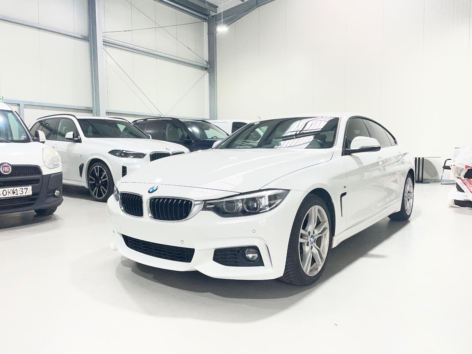 BMW 420i/GranCoupe/M-Sport/Navi/LED/Alcantara/18Zoll
