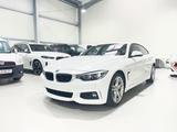 BMW 420i/GranCoupe/M-Sport/Navi/LED/Alcantara/18Zoll - scheckheftgepflegte BMW 420