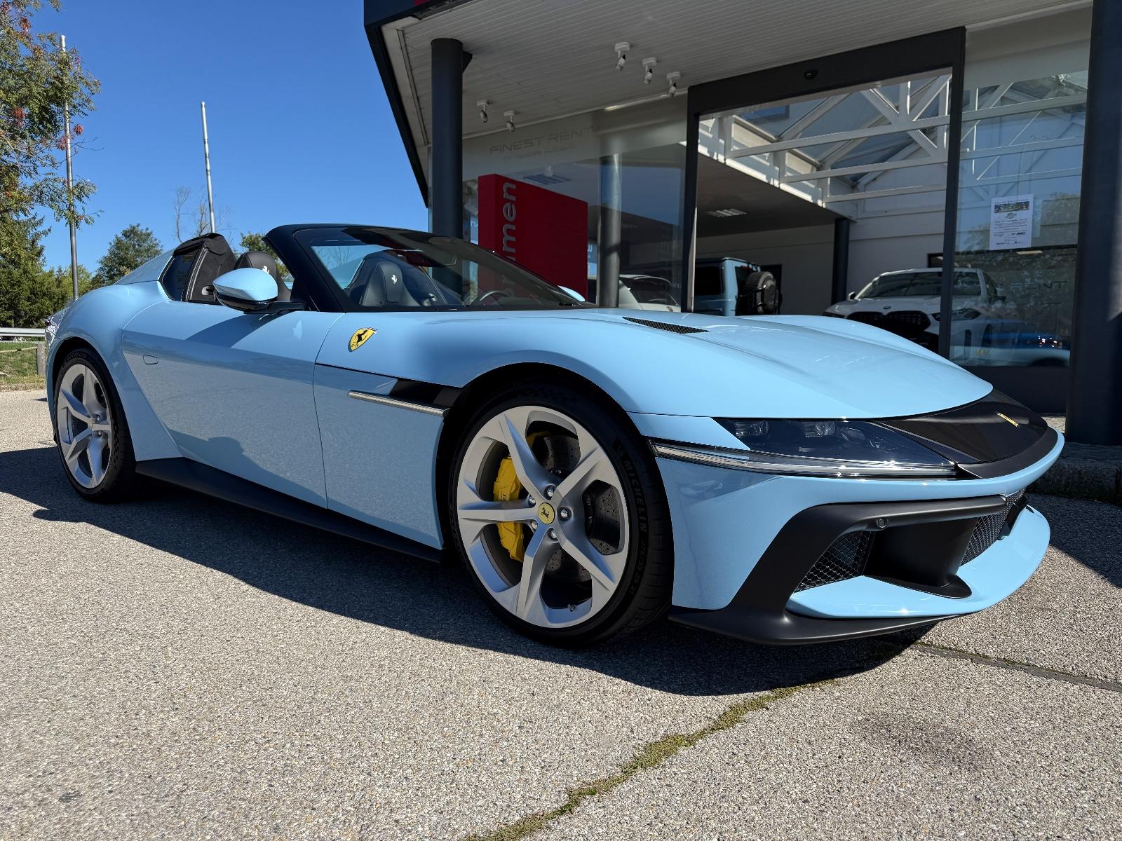 Ferrari 12Cilindri Spider / azzuro la plata / let´s go! – 6