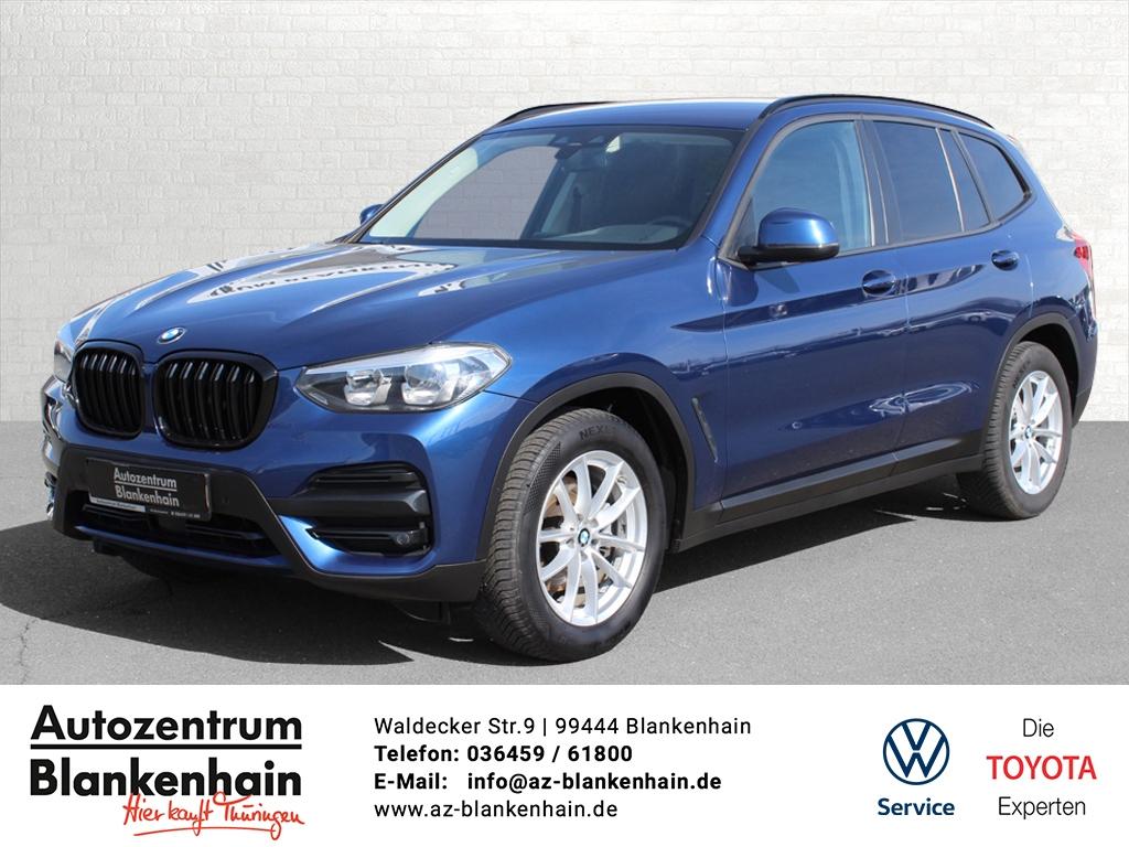 BMW X3 xDrive 20 d Advantage Navi*LED