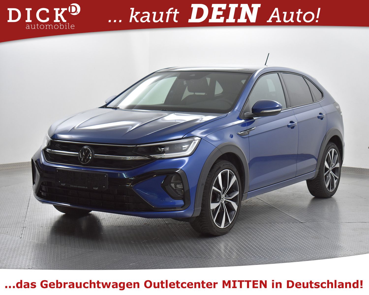 VW Taigo 1.5TSI DSG 2X R-Line PANO+MATRI+VIRTU+VOLL - Image 2