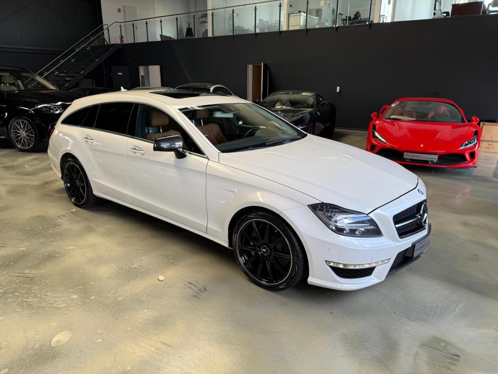 Mercedes-Benz CLS 63 AMG Shooting Brake