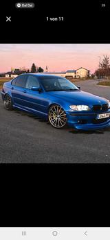 BMW E46 330i Limousine - BMW 330 Limousine E46 330i mit Benzin-Antrieb
